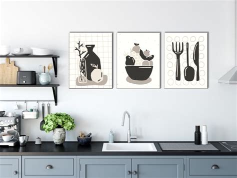 etsy kitchen art|contemporary kitchen art decor.